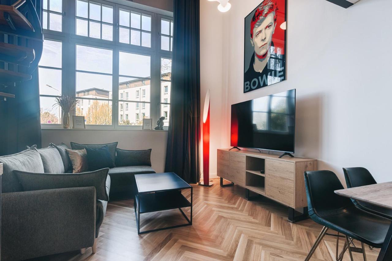 Tip! Modernes 90 Qm City-Apartment Mit Stil & Komfort In Toplage دريسدن المظهر الخارجي الصورة