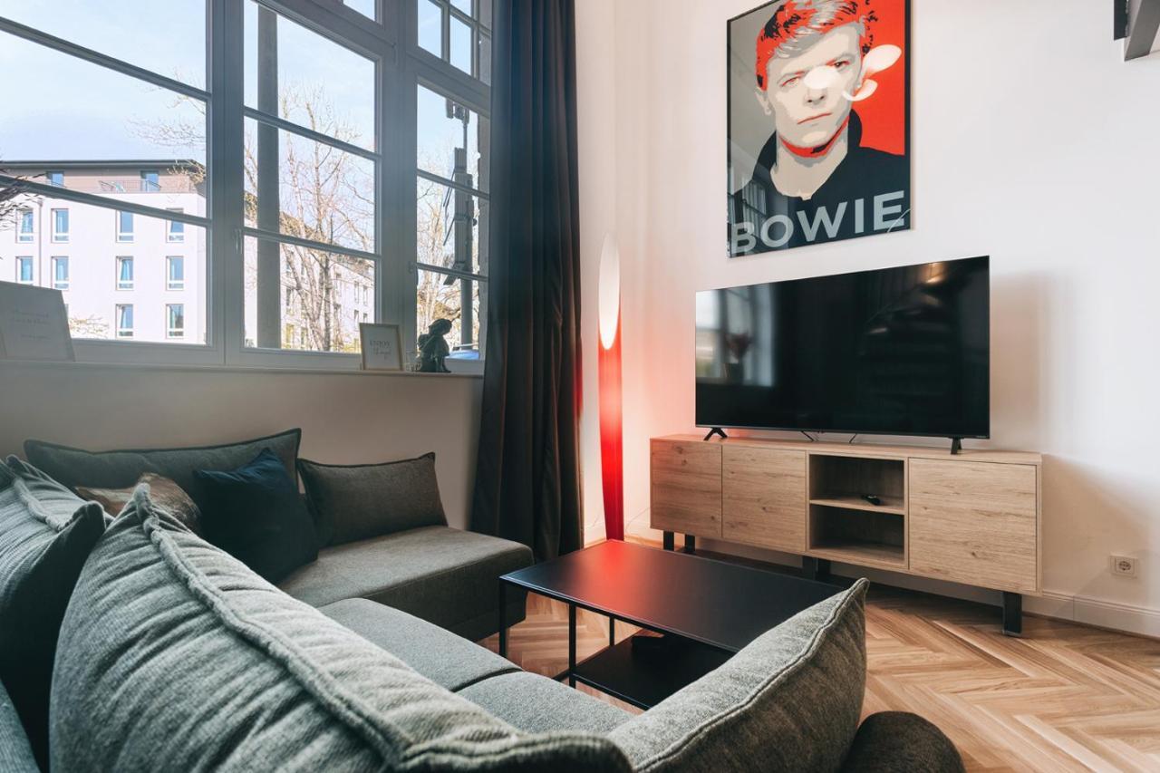 Tip! Modernes 90 Qm City-Apartment Mit Stil & Komfort In Toplage دريسدن المظهر الخارجي الصورة