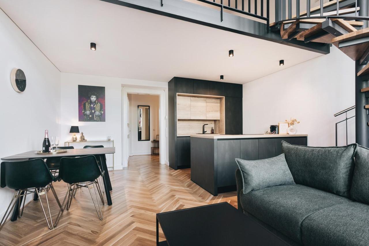 Tip! Modernes 90 Qm City-Apartment Mit Stil & Komfort In Toplage دريسدن المظهر الخارجي الصورة