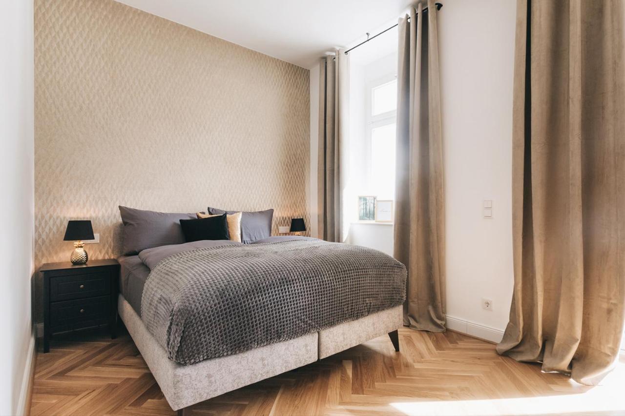 Tip! Modernes 90 Qm City-Apartment Mit Stil & Komfort In Toplage دريسدن المظهر الخارجي الصورة