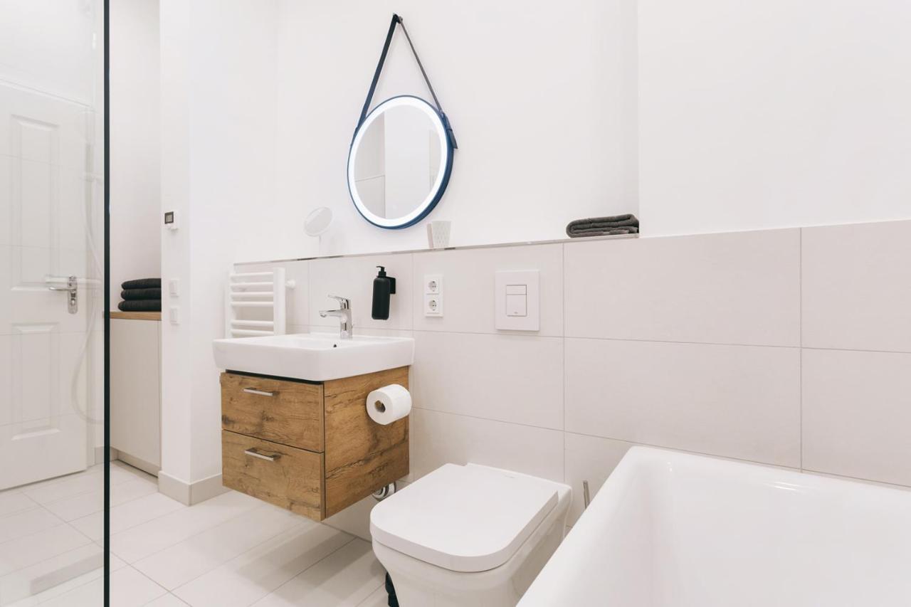Tip! Modernes 90 Qm City-Apartment Mit Stil & Komfort In Toplage دريسدن المظهر الخارجي الصورة